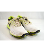 Nike Lunar Control 3 Mens Golf Shoes 704665-102 Size 8.5 White / Volt Ye... - £22.69 GBP