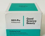 Good Science Beauty - 001-Pu - Purifying Facial Mask - 1.5 fl oz - SEALED - £14.20 GBP