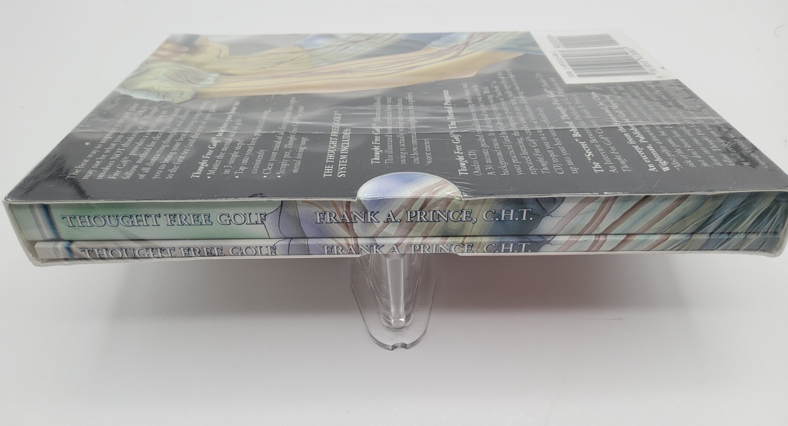 THOUGHT FREE GOLF: 2 AUDIO CD's + ILLUSTRATED BOOK by Frank A. Prince,NEW SEALED Item image 3