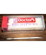 The Doctor&#39;s BRUSHPICKS interdental TOOTHPICKs Doctors brush floss floss... - $24.45 CAD