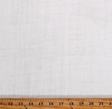 Double Sided Gauze Natural/White Soft 57&quot; Wide Cotton Fabric by the Yard D161.17 - £7.77 GBP