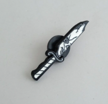 New Child&#39;s Play Chucky Knife Dagger Enamel Lapel Hat Pin - $6.92