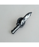 New Child&#39;s Play Chucky Knife Dagger Enamel Lapel Hat Pin - $9.42 CAD