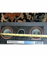 Kenwood KL-777X Midrange Speaker Assembly w Crossover Only Works RARE 517c3 - $155.50 CAD