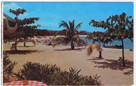 Jamaica Caribbean Island Postcard Montego Bay Half Moon Beach - £3.15 GBP