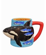 Solarfilma Colorful 3D Dolphin Iceland 10 oz Mug - £20.46 GBP