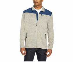 Orvis Men&#39;s Full Zip Jacket,  Light Gray , Medium - £23.73 GBP