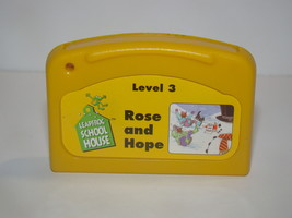 LEAP FROG Leap Pad - SCHOOL HOUSE - Level 3 - Rose and Hope (Cartridge O... - $6.25