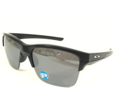 Oakley Sunglasses Thinlink OO9317-05 Matte Black Square Half Rim w Gray Lenses - £97.52 GBP