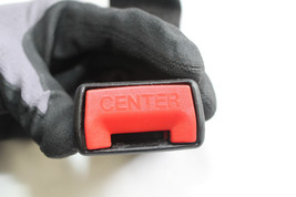 2004-07 BMW 530i REAR CENTER SEAT BELT BUCKLE K208 image 5