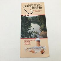 Spider Creek Resort Brochure Eureka Springs Arkansas 1990's - $127.27 MXN Spider Creek Resort Brochure Eureka Springs Arkansas 1990's - $127.27 MXN