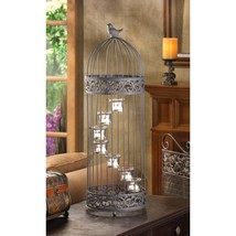 Birdcage Staircase Candle Stand - £60.66 GBP