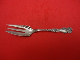 Cherry Blossom by Blackinton Sterling Silver Pastry Fork 3-Tine 5 5/8&quot; - £69.14 GBP