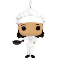 Hallmark Ornaments Funko Pop Friends Monica Geller Chef Figurine - £13.24 GBP