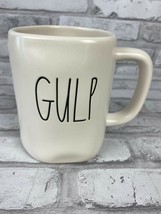 Rae Dunn Magenta 2019 Mug &quot;Gulp&quot; 4.5 inches - £11.77 GBP