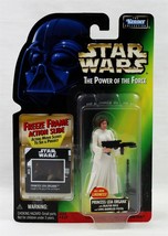 VINTAGE SEALED 1997 Star Wars POTF Princess Leia Freeze Frame Action Figure - £23.29 GBP