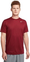 Nike Mens Legend Fitness Shirt X-Large Team Red/Matte Silver DX0989-677 - $30.00