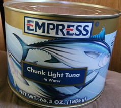66.5 oz. Canned Chunk White Albacore Tuna - $24.75