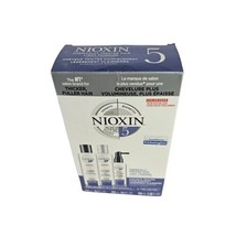 Nioxin 3Dd Hair Care System Kit # 5 for Chemically Treated Light Thinning Hair - $18.40