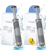 Spa Ag+ Mineral Sticks for Hot Tub, Silver Ion Cartridge 2PCS-Grey - $27.12 CAD