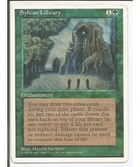 Sylvan Library Fourth Edition 1995 Magic The Gathering Card LP - £39.62 GBP