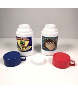 Thermos 1997 Tasmanian Devil &amp; Marvin The Martian Missing Lid - $24.74