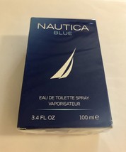 Nautica Blue Eau de Toilette Spray For Men 3.4 Ounce - £19.60 GBP