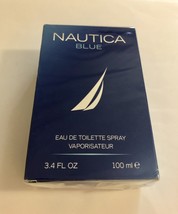 Nautica Blue Eau de Toilette Spray For Men 3.4 Ounce - £19.61 GBP