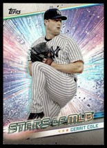 2024 Topps Stars of MLB Gerrit Cole New York Yankees #SMLB-36 - £1.43 GBP