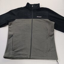 Columbia WM3220 Men's Black & Green Steens Mountain 2.0 Full Zip Fleece Jacket M image 13