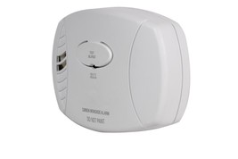 Carbon Monoxide Alarm Detector With 4K UHD Wifi Camera 30 Hour Battery - $299.00