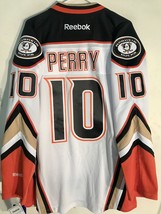 Reebok Premier NHL Jersey Anaheim Ducks Corey Perry White sz S - £33.08 GBP