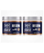 Suave Men Leave In Conditioner With Shea Butter &amp; Coconut Oil 13.5 oz. 2... - £12.55 GBP