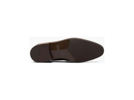 Stacy Adams Ferdinand Moc Toe Bit Slip On Dressy Men's Shoes Cognac  25455-221 image 6