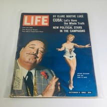 VTG Life Magazine: Oct 5 1962 - New Political Stars In The Campaigns/Clare B. L. - £10.59 GBP