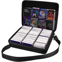 2000+ Card Game Case Holder Compatible With Cards Against Humanity/ For Magic Th - £39.04 GBP