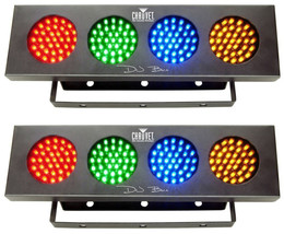 (2) Bank 140 Led Light Bank Systems, Sound Activated Or Auto Programs - £157.46 GBP