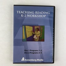 Teaching Reading: K-2 Workshop DVD Set - £77.86 GBP