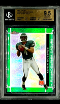 2007 Topps Finest Green Refractor #104 Kevin Kolb RC /199 BGS 9.5 with 1... - $33.99
