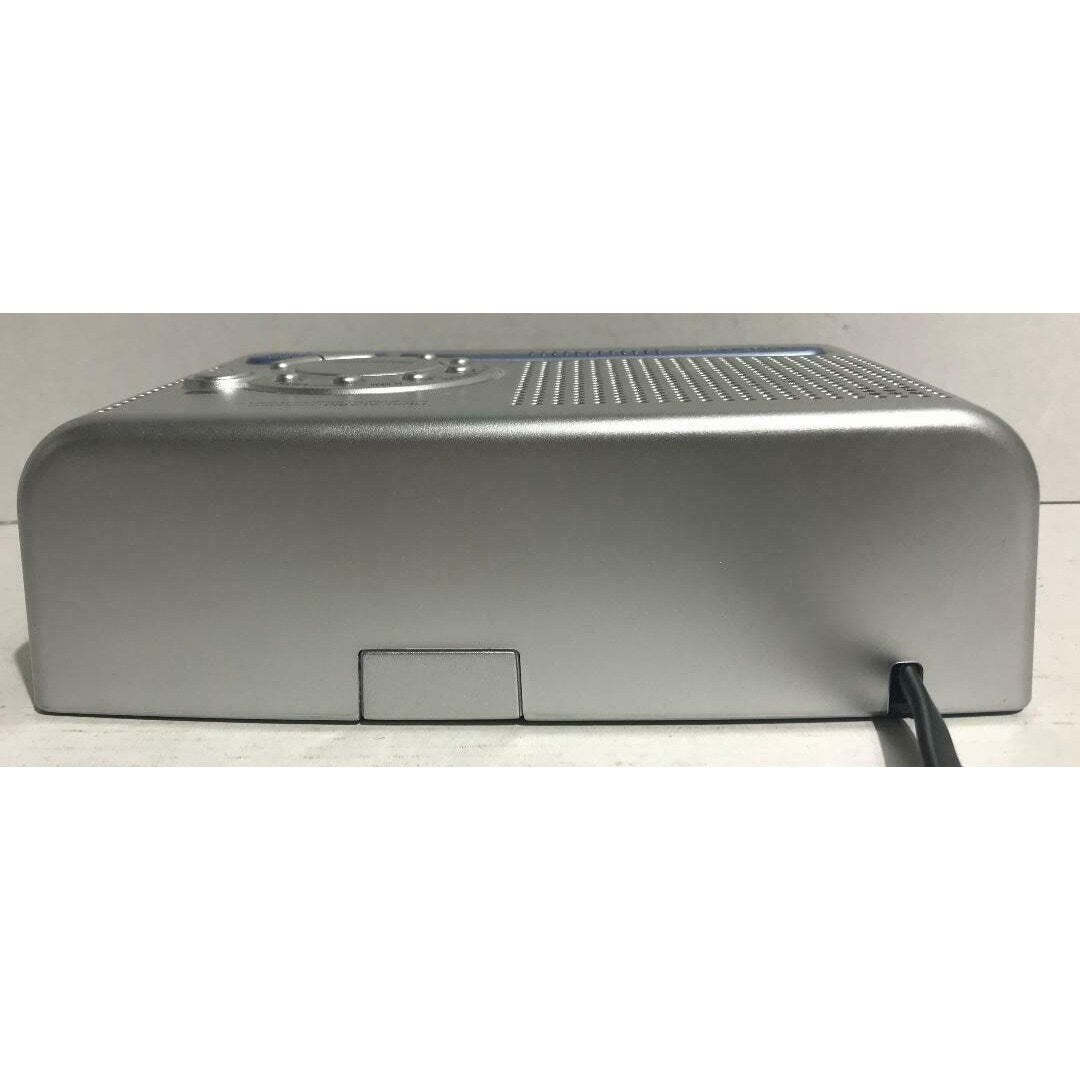 Emerson Research Digital Dual Alarm Clock AM/FM Radio CKS1855 SmartSet ...