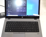 HP EliteBook 840 G1 Laptop 14&quot; i7-4600u 2.10GHz 8GB RAM 256GB SSD TOUCH ... - $148.62