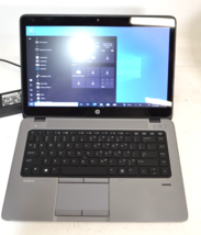 HP EliteBook 840 G1 Laptop 14&quot; i7-4600u 2.10GHz 8GB RAM 256GB SSD TOUCH ... - £116.86 GBP