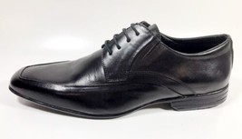 Sarreti Hombre Moc Punta Oxford Zapatos de Cuero 17488 , Negro - Talla 11 - £46.69 GBP