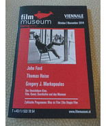 Film Museum Vienna Austria Movie Program, John Ford Films 74 pgs Fall 20... - £4.72 GBP