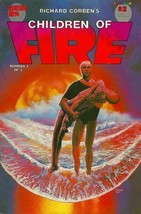 Children Of Fire #1 - Dec 1986 Fantagor Press, FN/VF 7.0 Comic Nice! - £7.12 GBP