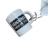 Midwest Funny Im Allergic to Mondays Coffee Mug Work Ornament NWT - £6.17 GBP