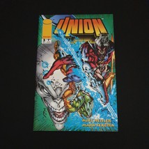 Image Comics Union 3 Dec 1993 Texeira Heisler Collection Book Bagged Board - $5.90