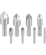 Accusize Industrial Tools 90 Degree 6 Flute H.S.S. Machine Countersink, ... - £103.18 GBP