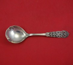 Valdres by Th. Marthinsen Norwegian .830 Silver Preserve Spoon 7&quot; Heirloom - £95.51 GBP