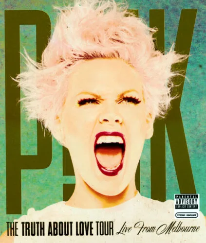 Pink: The Truth About Love Tour - Live From Melbourne DVD (2013) Pink Cert E Pre - £14.00 GBP